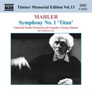 Mahler : Symphony No. 1 In D Major, "Titan" cover image cdn
