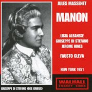 Massenet : Manon (recorded 1951) cover image cdn