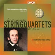 Mendelssohn : String Quartets Nos. 2 & 3 cover image cdn