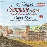 Mozart, W.A. : Serenade No. 4, K. 203 / Contredances / Minuets / German Dances cover image cdn