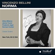 Norma With Zinka Milanov Live Met 1944 cover image cdn