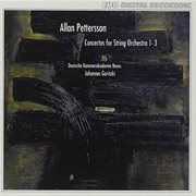 Pettersson : Concertos For String Orchestra Nos. 1-3 cover image cdn