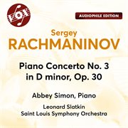 Piano Concerto No. 3 In D Minor, Op. 30 (2023 Remaster) cover image cdn