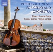 Portuguese Music For Cello & Orchestra cover image cdn