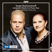 Rachmaninoff : Complete Works For Piano Duo cover image cdn