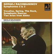 Rachmaninoff : Orchestral Works cover image cdn