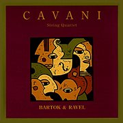 Ravel : String Quartet In F Major. Bartok. String Quartet No. 4 cover image cdn
