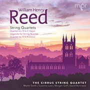 Reed : Légende & String Quartets Nos. 4 & 5 cover image cdn