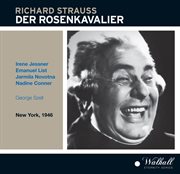 Richard Strauss : Der Rosenkavalier, Op. 59, Trv 227 (live Recordings 1946) cover image cdn