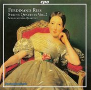 Ries, F. : String Quartets, Vol. 2. Nos. 2, 20 cover image cdn