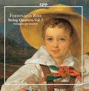 Ries : String Quartets, Vol. 3 cover image cdn