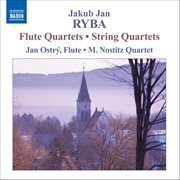 Ryba : 2 String Quartets / 2 Flute Quartets cover image cdn