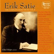 Satie : Complete Piano Music, Vol. 5 cover image cdn