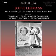 Schubert, Schumann, Wagner & Others : Art Songs (live) cover image cdn