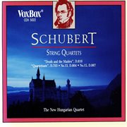 Schubert : String Quartets cover image cdn