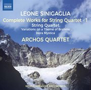 Sinigaglia : Complete Works For String Quartet, Vol. 1 cover image cdn