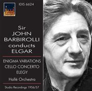Sir John Barbirolli Conducts Elgar cover image cdn