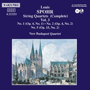 Spohr : String Quartets Vol. 3 cover image cdn