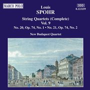 Spohr : String Quartets Vol. 9 cover image cdn