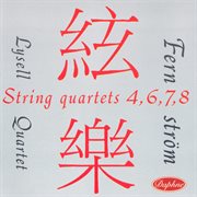 String Quartets 4, 6, 7, 8 cover image cdn