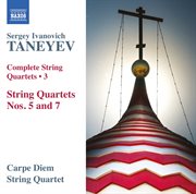 Taneyev : Complete String Quartets, Vol. 3 cover image cdn