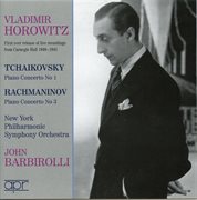 Tchaikovsky & Rachmaninoff : Piano Concertos cover image cdn