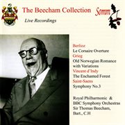 The Beecham Colleciton : Berlioz, Grieg, D'indy & Saint-Saëns cover image cdn
