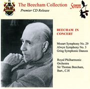 The Beecham Collection : Beecham In Concert cover image cdn