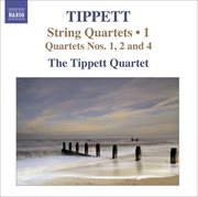 Tippett, M. : String Quartets, Vol. 1. Nos. 1, 2, 4 cover image cdn