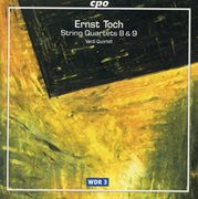 Toch : String Quartets Nos. 8 & 9 cover image cdn