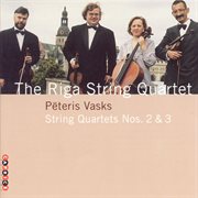 Vasks : String Quartets Nos. 2 And 3 cover image cdn