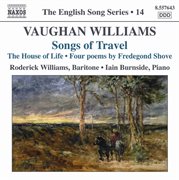 Vaughan Williams : Songs Of Travel / The House Of Life (english Song, Vol. 14) cover image cdn