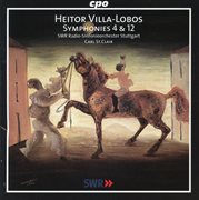 Villa-Lobos : Symphonies Nos. 4 & 12 cover image cdn