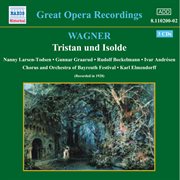 Wagner, R. : Tristan Und Isolde (Larsen-Todsen, Graarud) (1928) cover image cdn
