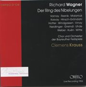 Wagner : Der Ring Des Nibelungen, Wwv 86 (live) cover image cdn