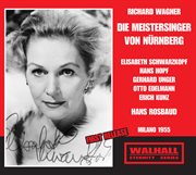 Wagner : Die Meistersinger Von Nürnberg cover image cdn