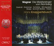 Wagner : Die Meistersinger Von Nürnberg, Wwv 96 cover image cdn