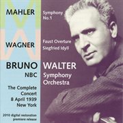 Wagner : Faust Overture. Siegfried Idyll. Mahler cover image cdn