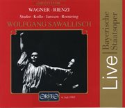 Wagner : Rienzi, Wwv 49 (bayerische Staatsoper Live) cover image cdn