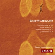 Westergaard : Frydenlund Variations / Wind Quintet No. 2 / Cello Sonata cover image cdn