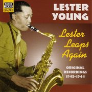 Young, Lester : Lester Leaps Again (1942-1944) cover image cdn