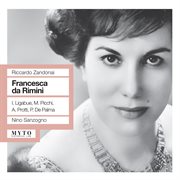 Zandonai : Francesca Da Rimini, Op. 4 cover image cdn