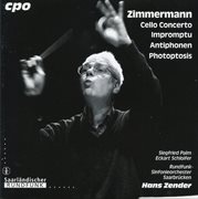Zimmermann : Cello Concerto. Impromptu. Antiphonen cover image cdn