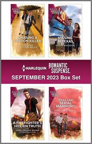 Harlequin Romantic Suspense September 2023 : Box Set cover image cdn