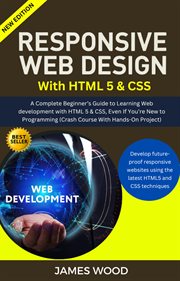 Responsive Web Design With Html 5 & Css cover image cdn