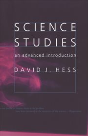 Science Studies : An Advanced Introduction cover image cdn