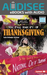 The Real History of Thanksgiving : Left Out of History (Read Woke ™ Books) cover image cdn