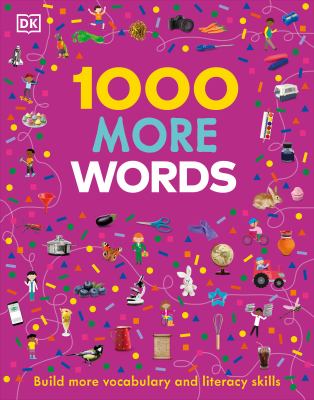 1000 More Words : Build More Vocabulary and Literacy Skills cover image