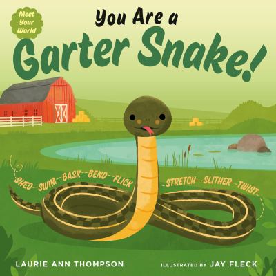 You Are a Garter Snake! cover image