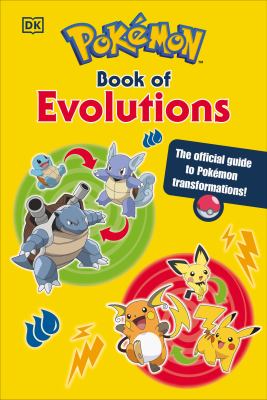 Pokemon Book of Evolutions cover image
